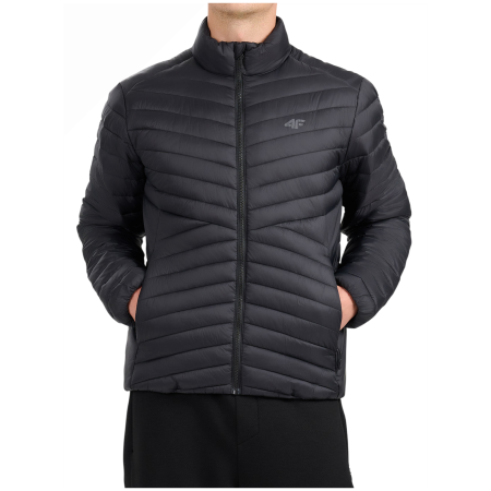 Мъжко зимно яке 4F Down Jacket M0934 черен Deep Black
