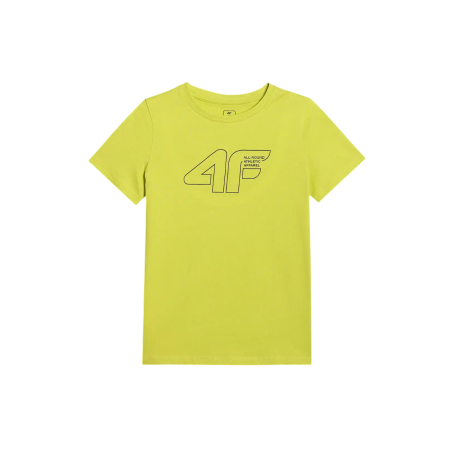 Детска тениска 4F Tshirt M2417 Lemon жълт LEMON