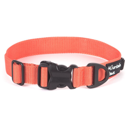 Нашийник за куче Mountain Paws Extra Tough Dog Collar оранжев Orange
