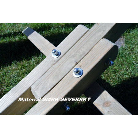 Стойка за хамак Hamaka.eu Aztek L смърч