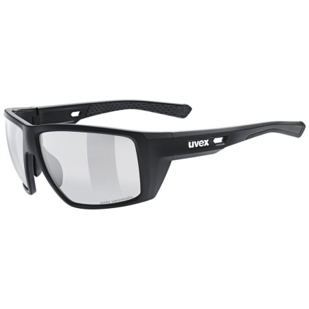 Слънчеви очила Uvex Mtn Venture V черен/сив Black Matt/Smoke
