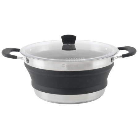 Сгъваема тенджера Outwell Collaps Pot L черен