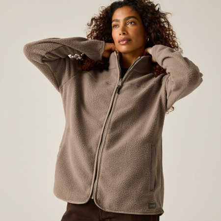 Дамски суитшърт Regatta Womens Frankie Borg Full Zip