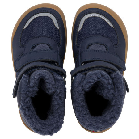 Детски зимни ботуши Viking Outdoor Footwear Rowan Barefoot Warm WP 2V Navy