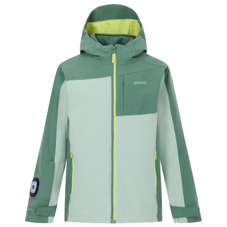 Детско яке Regatta Boys Trekktain 3-in-1 II DrkForGlac зелен DrkForGlac