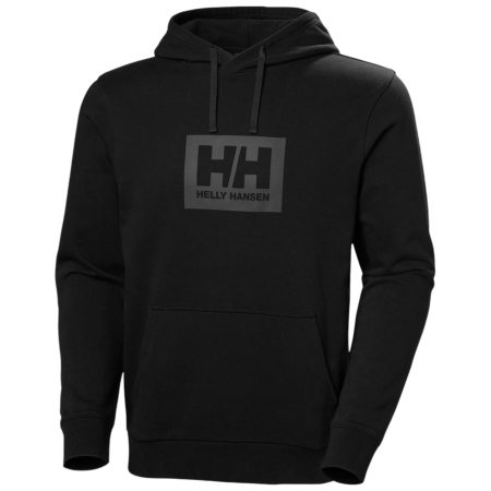 Мъжки суитшърт Helly Hansen HH Box Hoodie 2025 черен 990 Black