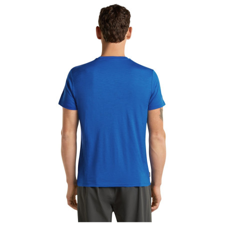 Мъжка тениска Icebreaker Men Merino 150 Tech Lite SS Tee Range Stripes