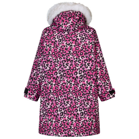 Детски дъждобран Regatta Junior Waterproof Changing Robe Pro Pink