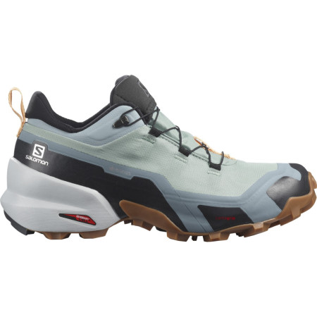 Дамски туристически обувки Salomon Cross Hike Gtx W светло зелен