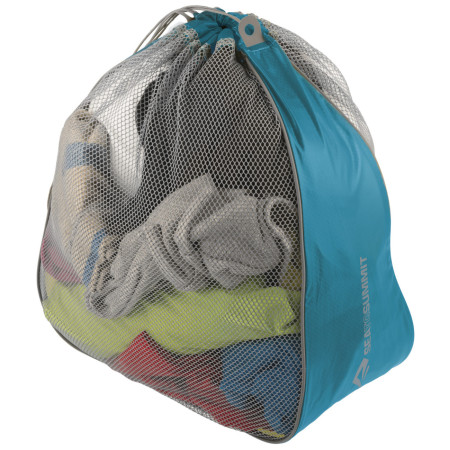Чанта за дрехи Sea to Summit Laundry Bag син/сив Blue/Grey
