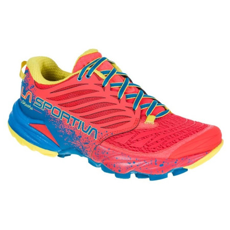 Дамски обувки La Sportiva Akasha Woman червен/син Hibisc/Neptune
