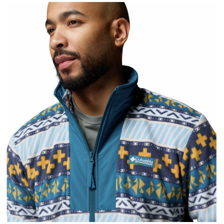 Мъжки суитшърт Columbia Sequoia Grove™ Ii Fz Printed Fleece