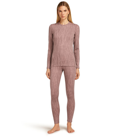 Дамска функционална блуза Icebreaker Women Merino 260 Tech Vertex LS Crewe Delta Lines AOP