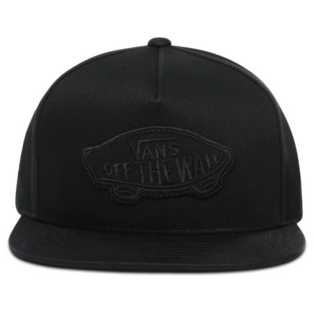 Шапка с козирка Vans MN Classic Patch Snapback черен Black