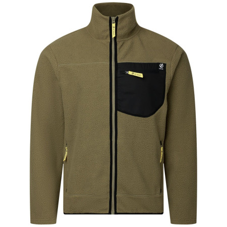 Мъжки суитшърт Dare 2b Camber Shield Fleece зелен MartiniOlive