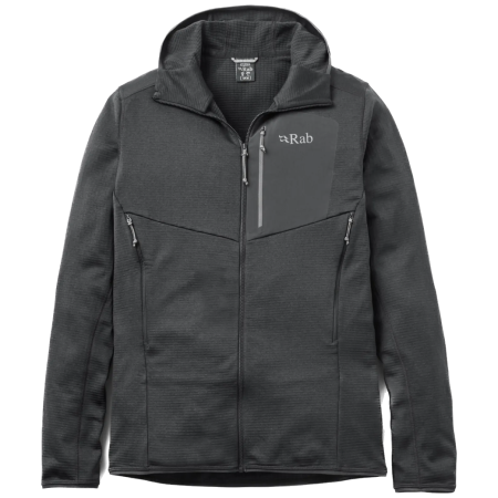 Мъжки суитшърт Rab Ascendor Hoody черен