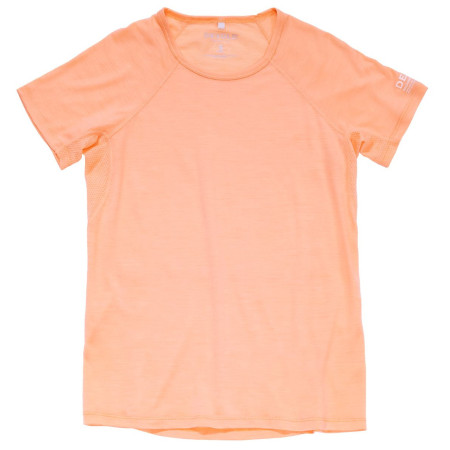 Дамска тениска Devold Endurance Merino 130 Tee Wmn светло розов SUNRISE