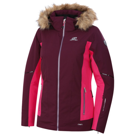 Дамско яке Hannah Maryam лилав GpeWine/Cabaret