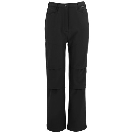 Софтшел детски панталон Regatta Kids Unisex Softshell Trousers черен Black