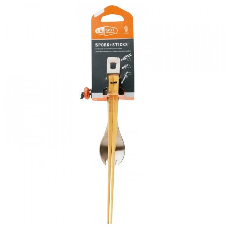 Прибори Spork GSI Outdoors Glacier Stainless Spork & Sticks