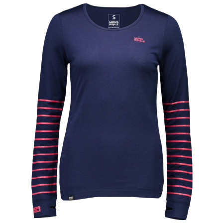 Дамска тениска Mons Royale Original LS Vert