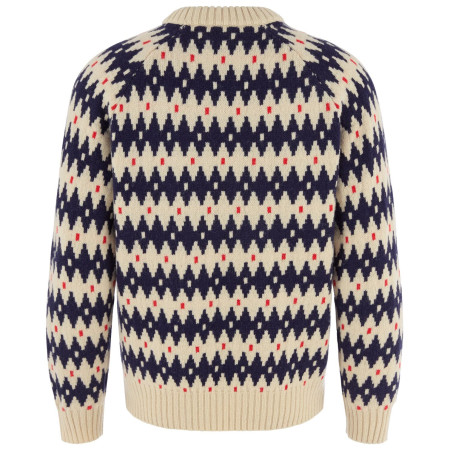 Мъжки пуловер Fjällräven Övik Jacquard Knit M