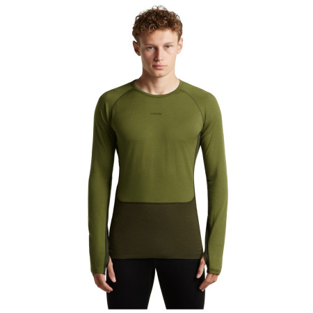 Функционална мъжка тениска Icebreaker Men Merino 200 ZoneKnit LS Crewe