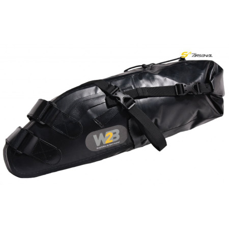 чанта за велосипед Sport Arsenal Art. 612 черен Black