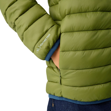 Детско зимно яке Regatta Junior Hooded Marizion Golden Cypress