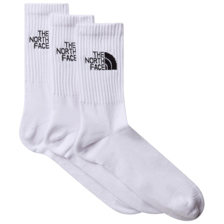 Мъжки чорапи The North Face Everyday Standard Crew Sock - 3P бял Tnf White