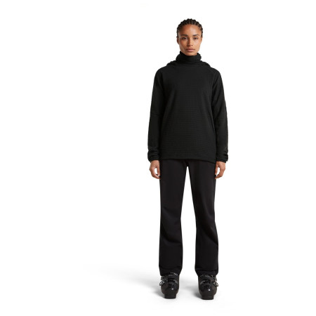 Дамски суитшърт Icebreaker Wom Mer 400 RealFleece Grid Pulover Hood