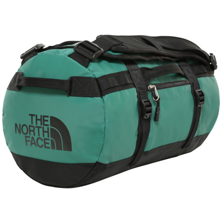 Чанта за съхранение The North Face Base Camp Duffel - XS 2021 тюркоазен Evergreen/TnfBlack