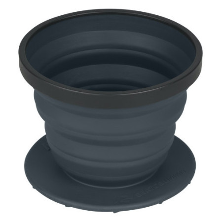 Комплект за кафе Sea to Summit X-Brew Coffee Dripper сив Charcoal