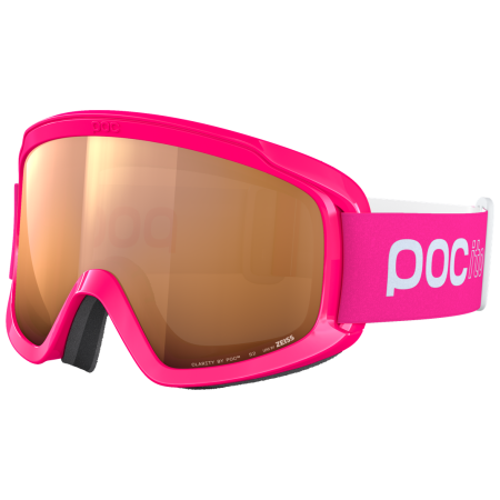 Детски ски очила POC POCito Opsin розов Fluorescent Pink/Partly Sunny Light Orange