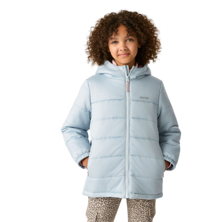 Детско зимно яке Regatta Lofthouse Skyway светло син Skyway (Powder LIlac)