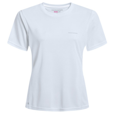 Дамска функционална блуза Craghoppers NosiLIfe SolarShield+ SS T-Shirt бял White