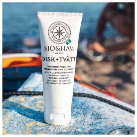 Почистващ препарат Sjö&Hav за съдове и пране 75 мл.