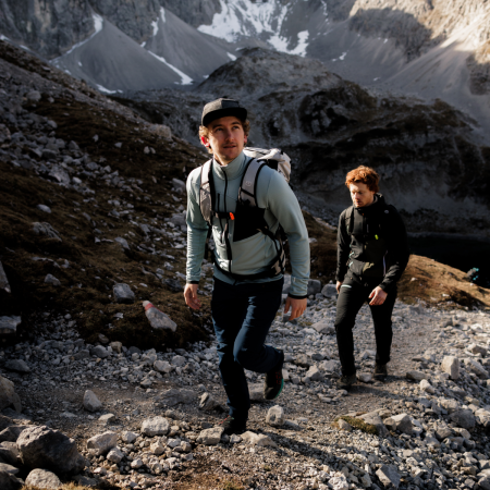 Мъжки панталони Ortovox Seceda Softshell Pants M