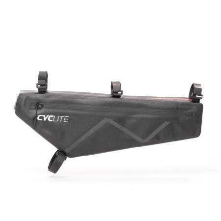 Чанта за рамка на велосипед Cyclite Frame Bag черен černá