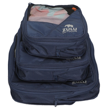 Органайзер за пътуване Zulu Compression Cube Set