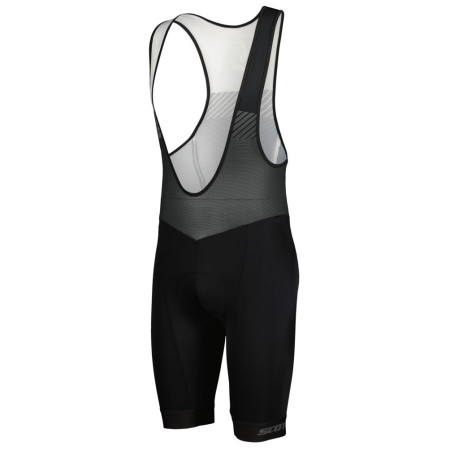 Мъжки къси панталони за колоездене Scott Bib Shorts M's RC Team ++ черен/сив black/dark grey