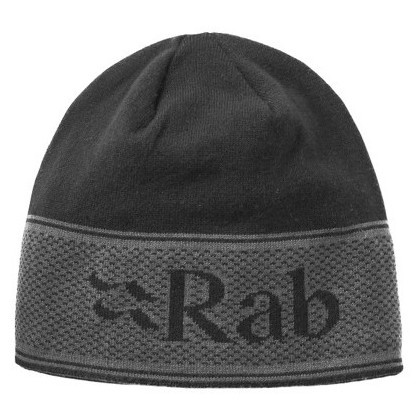 Шапка Rab Logo Band Beanie черен
