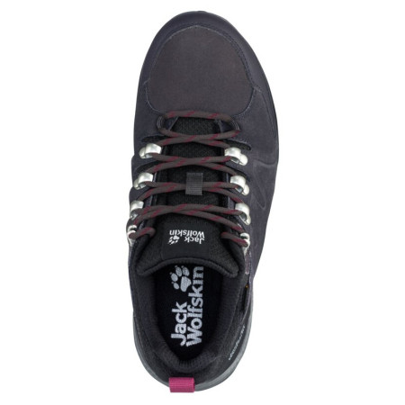 Дамски обувки Jack Wolfskin Refugio Texapore Low W