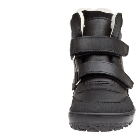 Детски боси обувки Beda Just Black Black