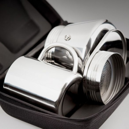 Кафеварка GSI Outdoors Mini-Espresso Set 4 Cup