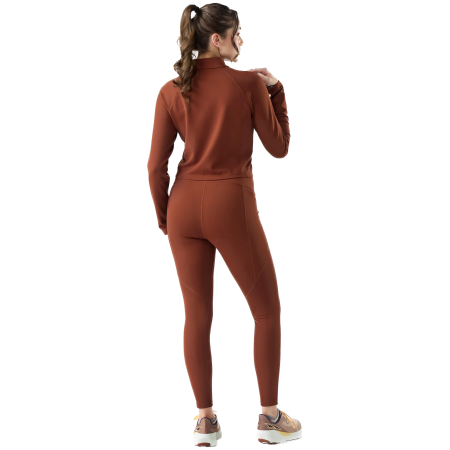 Дамска функционална блуза Smartwool Women's Active Merino Movement Mock Neck