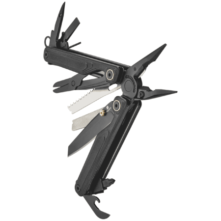 Мултуфункционален инструмент Leatherman Wave Alpha + Bit Kit
