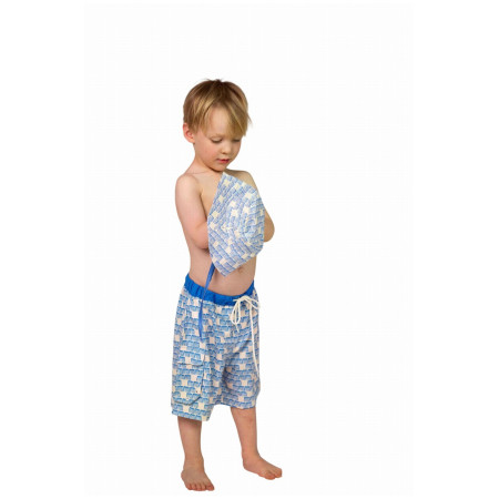 Детски бански DucKsday Manta Boardshort Boy