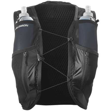 Жилетка за бягане Salomon Active Skin 12 черен BLACK / METAL