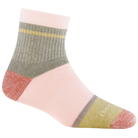 Дамски чорапи Darn Tough Home Base Shorty розов dusty rose
